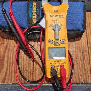 Fieldpiece SC260 Compact Clamp Meter with True RMS