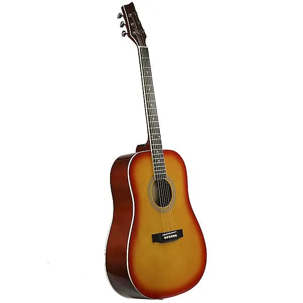Kona K-41CSB Dreadnough Acoustic Guitar