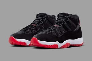 Nike Air Jordan 11 Retro Bred Velvet (Women's) Size 5