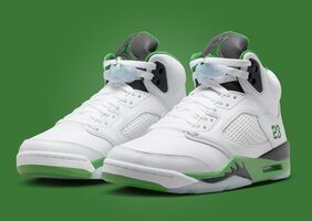 Nike Air Jordan 5 Retro Lucky Green (Women's) Size 8.5