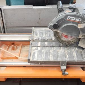 Ridgid Tile Saw 