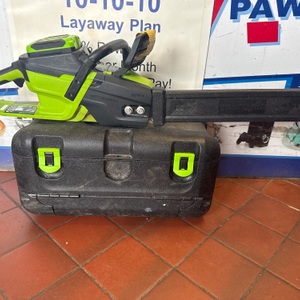 GREENWORKS CS60L414 / CHAINSAW