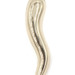 Classic Estate 14KT Yellow Gold Cornicello Italian Horn Charm Pendant 1.29" 0.6g