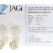 JAGi 2.61 Ctw Round Brilliant Cut Diamond Cluster 14KT Yellow Gold Stud Earrings