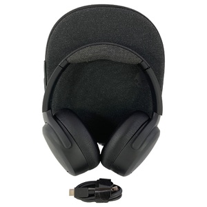 Skullcandy Crusher ANC 2 Wireless Over-Ear Headphones With Case and Cord, Black