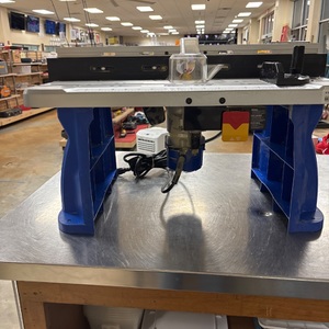 KOBALT  Router and table