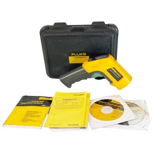 Fluke 568 Contact and Infrared (IR) Temperature Thermometer With Case 