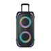 onn Large Party Speaker Gen 2 with LED Lighting