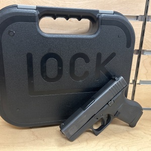 GLOCK 43 9MM Semi Automatic Pistol 
