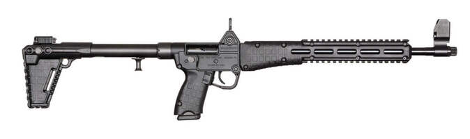 KEL TEC SUB 2000 .9mm Semi-Auto Rifle