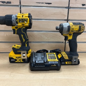 Dewalt 20V Lithium Ion Drill/Impact Driver Combo Kit