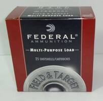 Federal Field And Target 12 Gauge 7 1/2 Shot