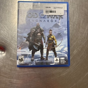 Sony God of War ragnarok