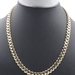 Monaco Chain Classic 10KT Yellow Gold 9.2mm Wide 22" Curb Link Necklace 26.53g