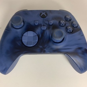 Xbox One Blue Tie Dye Controller