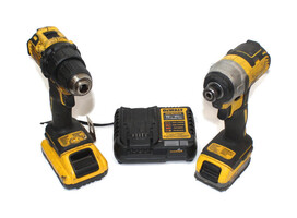 Dewalt Combo kit Drill Driver with Batteries and Charger