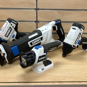 Hart 4 Piece Combo 20V Lithium Ion Kit