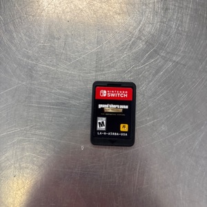 Nintendo Switch grand theft auto the trilogy
