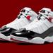 Nike Air Jordan 6 Rings White Varsity Red Black (GS) Size 4Y