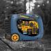 FIREMAN WH03242 4,000 Watt Dual Fuel Powered Generator