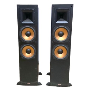 Klipsch RF3 II Black, Two 8 ohm,150 Watt Home Stereo Speakers