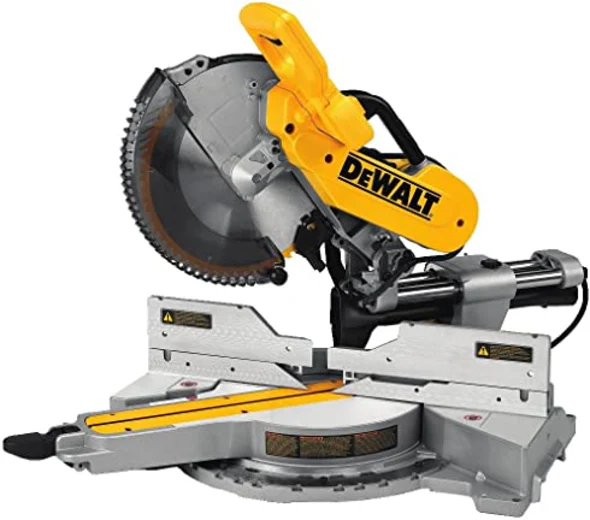 Dewalt DWS709 12" Double Bevel Sliding Miter Saw