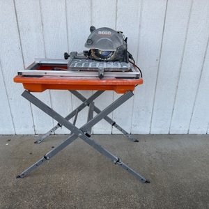 RIDGID R40312 / TILE SAW