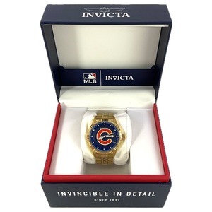 Invicta Model 42928 MLB Chicago Cubs Men 43mm Men's Quartz Watch