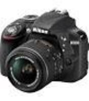Nikon D3300 24.2 MP CMOS Digital SLR with Auto Focus-S DX Nikkor 18-55mm f/3.5-5