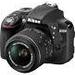 Nikon D3300 24.2 MP CMOS Digital SLR with Auto Focus-S DX Nikkor 18-55mm f/3.5-5