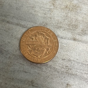 Colorado USA  Centennial Copper Coin