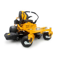 Cub Cadet Ultima ZT3 60" Deck Zero Turn Gas Lawn Mower Low Hours