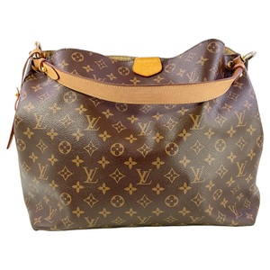 Louis Vuitton Graceful MM Monogram Canvas Shoulder Bag