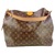 Louis Vuitton Graceful MM Monogram Canvas Shoulder Bag