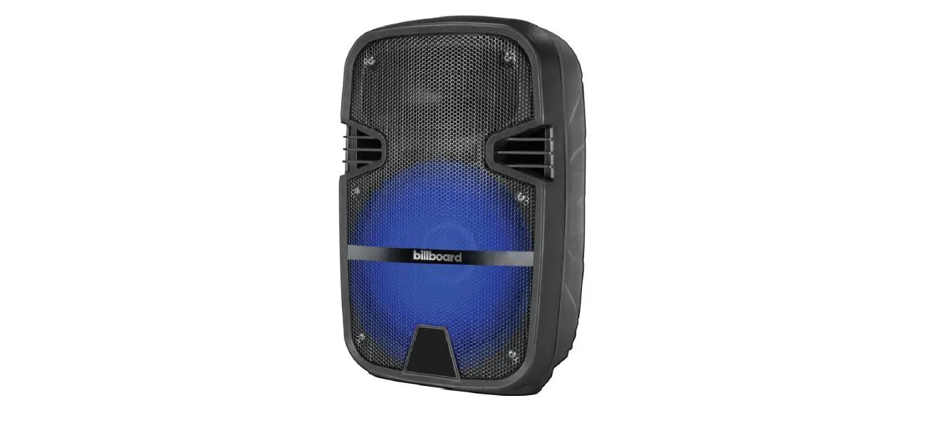 BILLBOARD BB2530 8" Portable Bluetooth Speaker