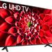 65" LG 65UP7000PUA 4K Smart LED TV- No Legs