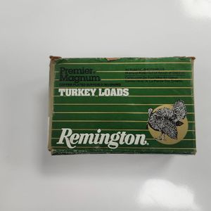Remington Premier Magnum 12ga Turkey Load