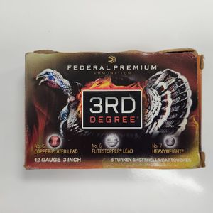 Federal Premium 3rd Degree 3in Magnum Turkey Load