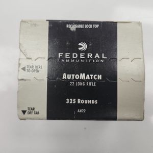 Federal Premium Champion AutoMatch .22 LR 40-Grain Rimfire Ammunition