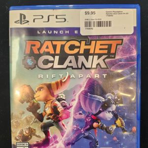 Ratchet & Clank: Rift Apart
