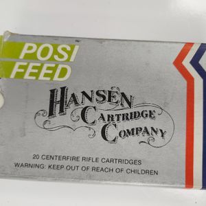 Hansen Cartridge Co. 300 Win Mag 180 grain soft point