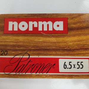 Norma 6.5x55 156gr 