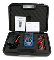 Cornwell Blue Power CBPDM300 True RMS Automotive Digital Multimeter Kit 