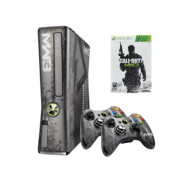 Microsoft 1439 Xbox 360 Video Gaming Console- Modern Warfare 3 Edition 250GB HD