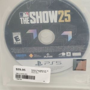 Ps5 The Show 25 