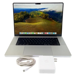 Apple Macbook Pro 2023 A2991 16" 1TB SSD, 36GB Memory, M3 Max Chip Laptop