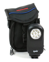 Opteka 8 LED Light Attachment with Vanguard Belt Case