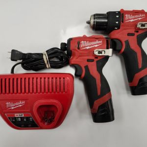 Milwaukee M12 Cordless Brushless 2 Tool Combo Kit