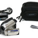 Sony Handycam DCR-DVD650 with Case, Charger and Battery