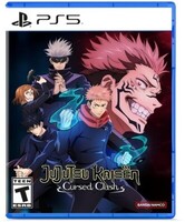 Jujutsu Kaisan Cursed Clash- Playstation 5